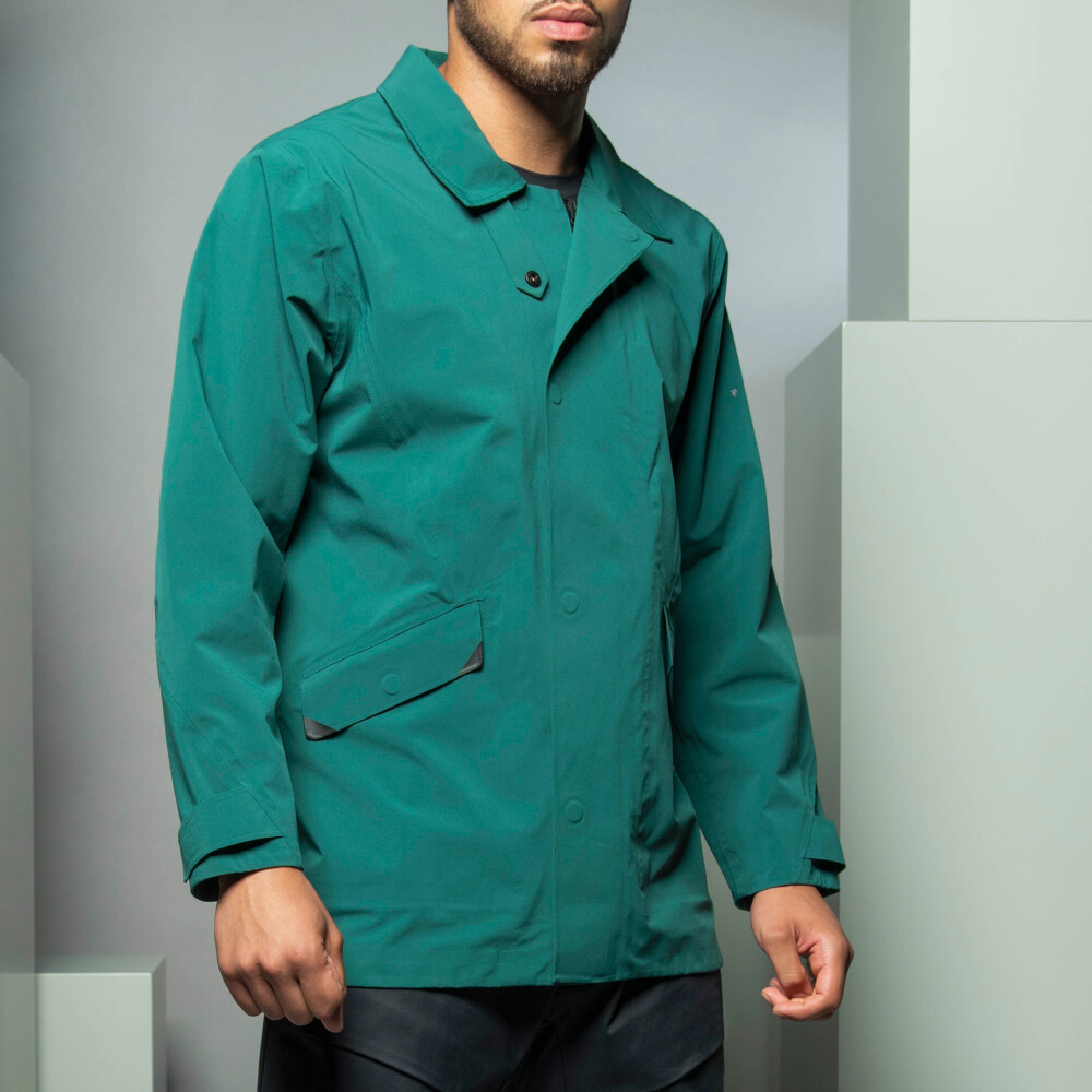 Παλτό Peak - Blade Runner Green