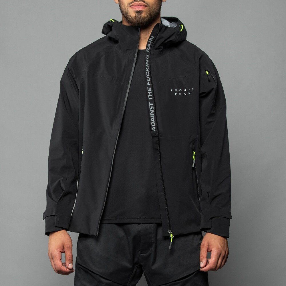 Veste Imperméable Peak - React Black