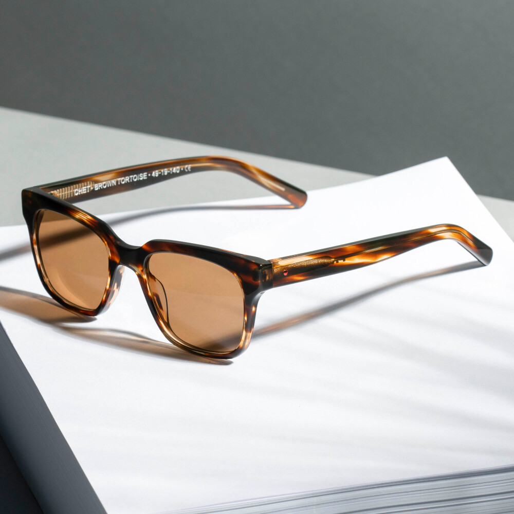 Gafas de sol Chet - Brown Tortoise