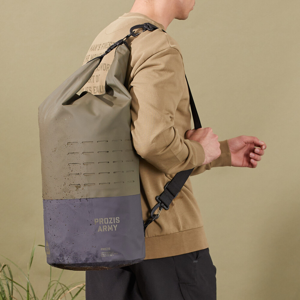 Army Amphibian Dry Bag - 25L Olive Green