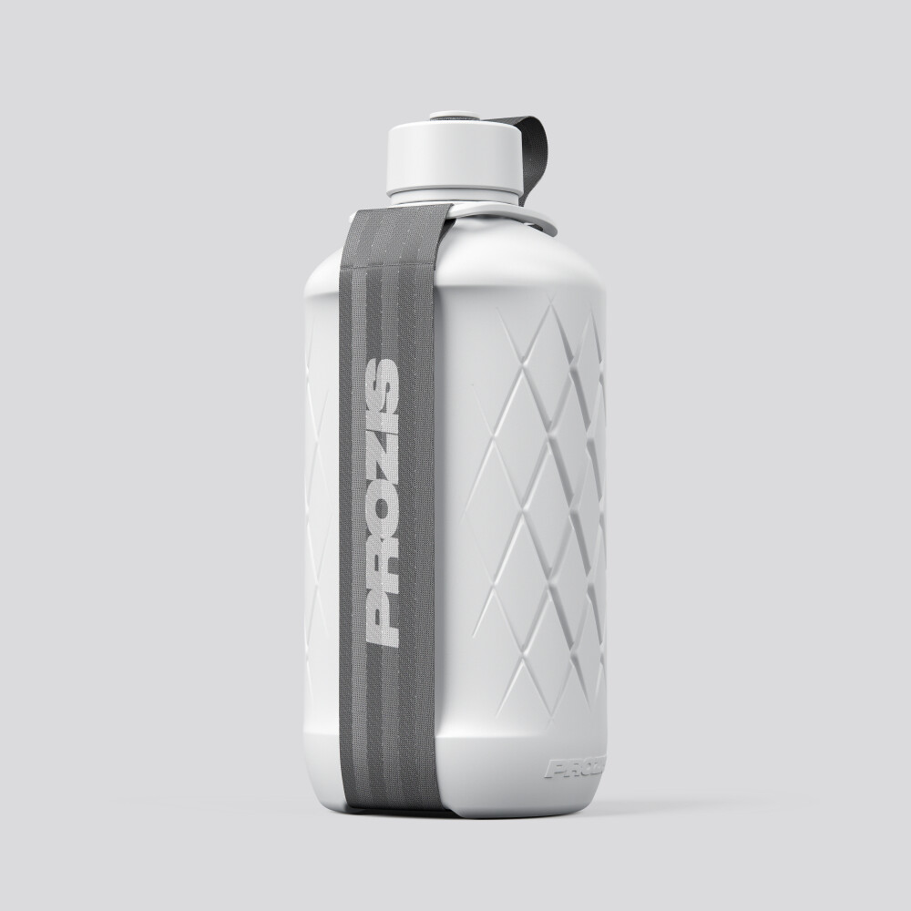 Hydra Bottle - 60 fl oz White/Gray