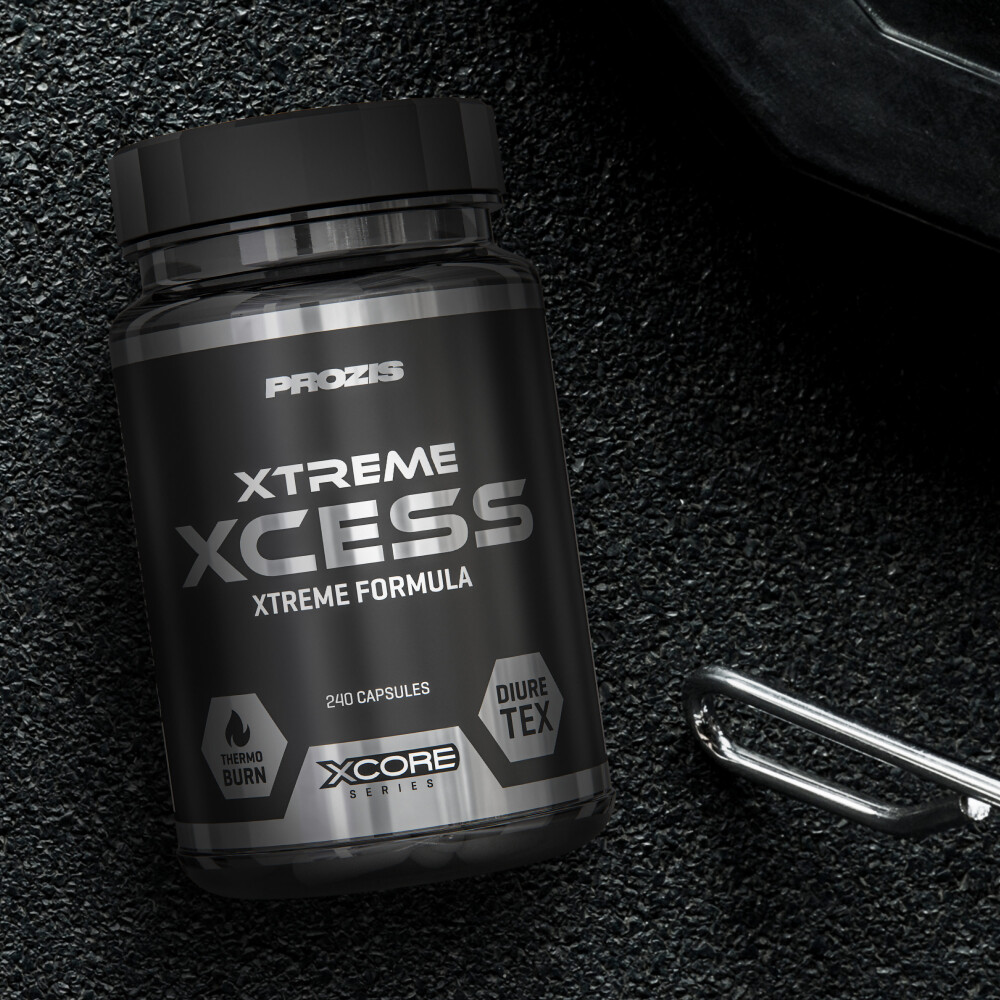 XCESS XT 240 caps