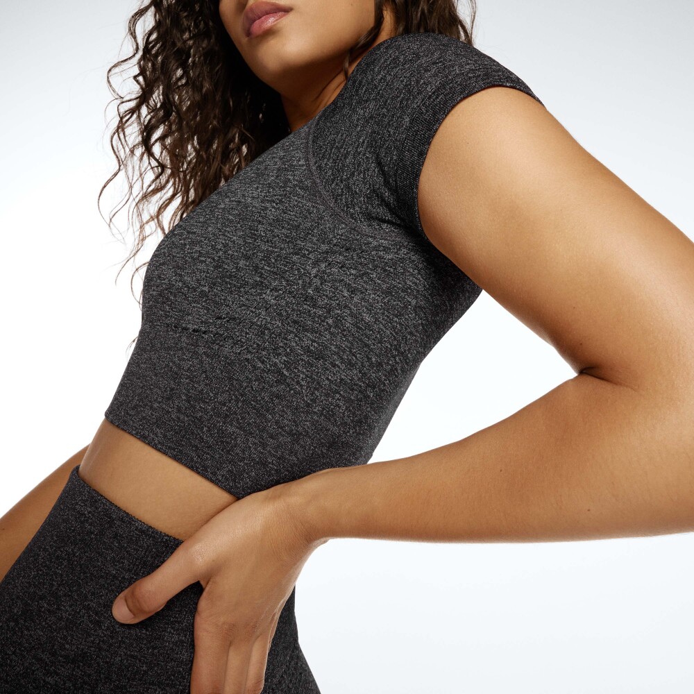 T-Shirt Crop Busy Bee