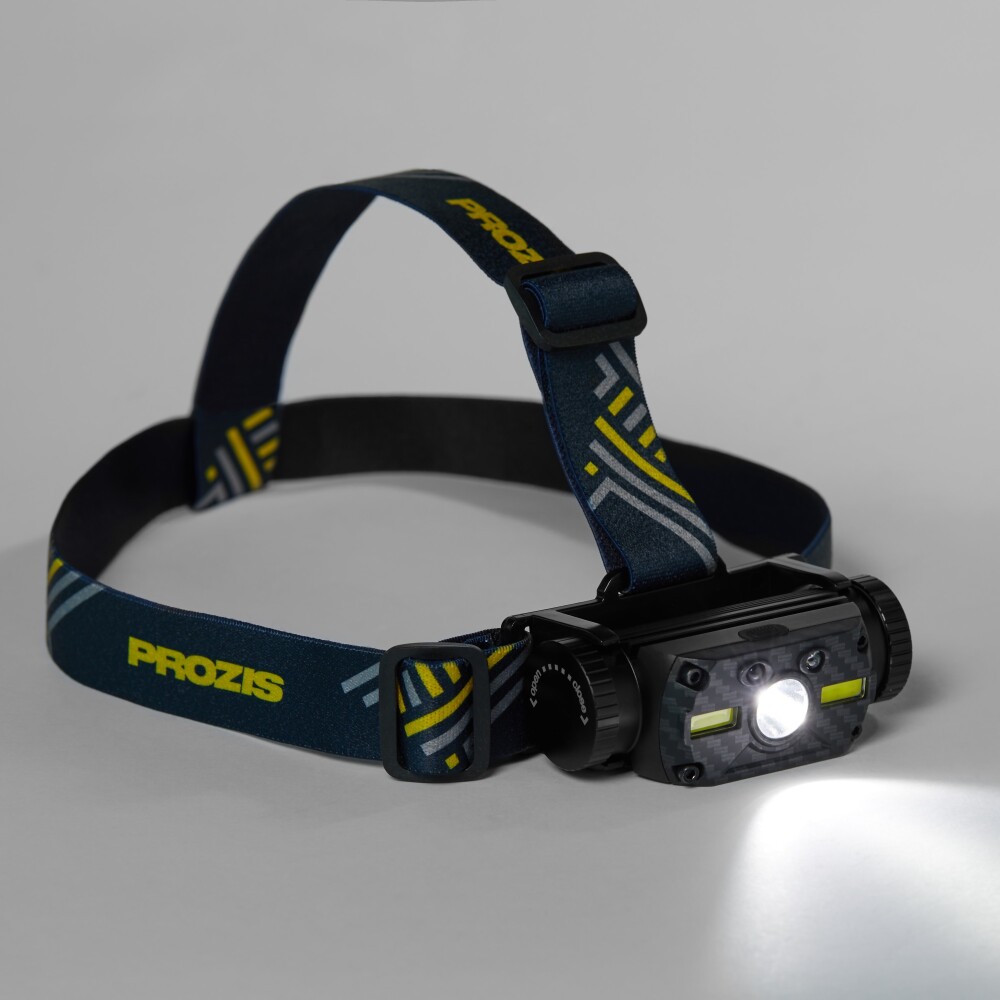 Saturn - LED-Stirnlampe