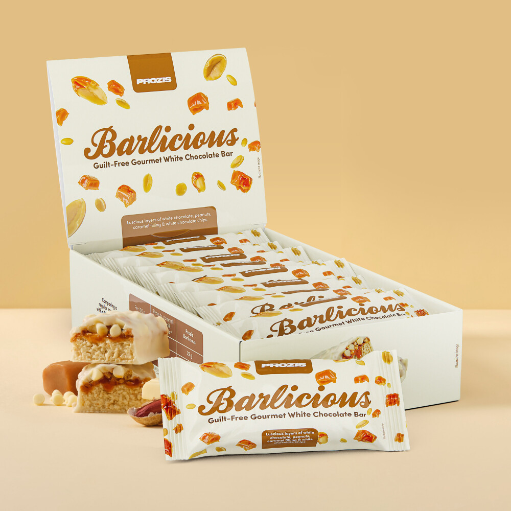 Barlicious Protein Bar 19.7 oz / 8 ct