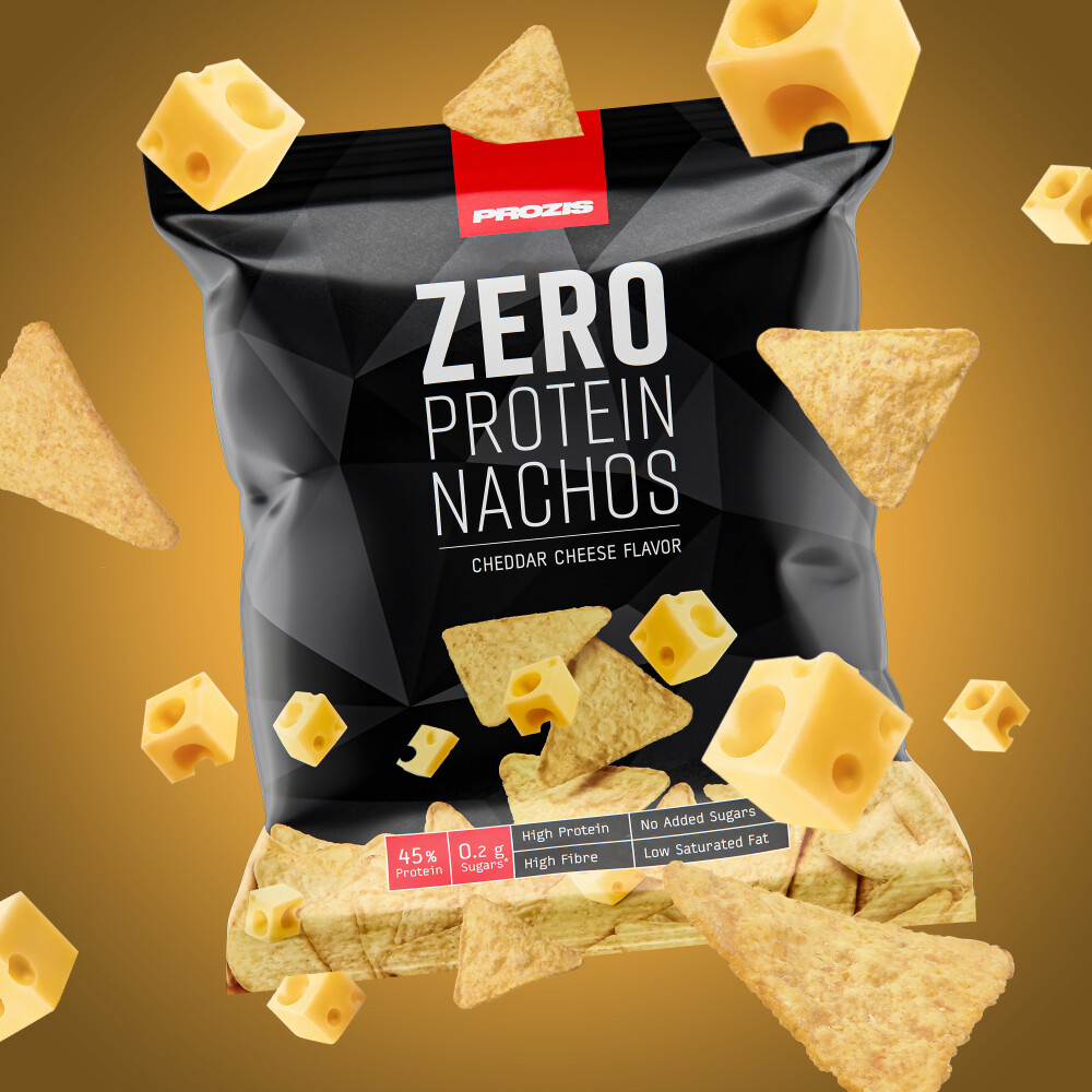 Zero Protein Nacho Chips - Cheddar