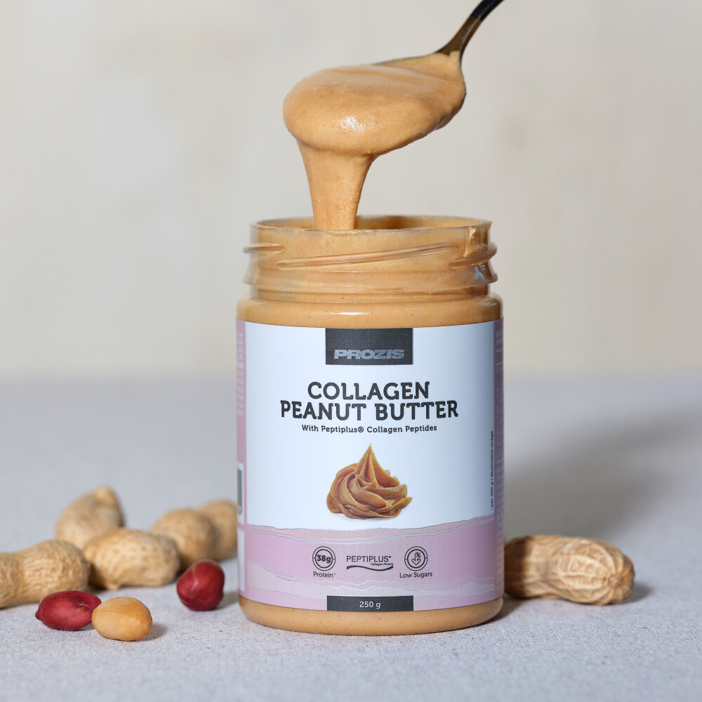 Crema d'arachidi con collagene 250 g
