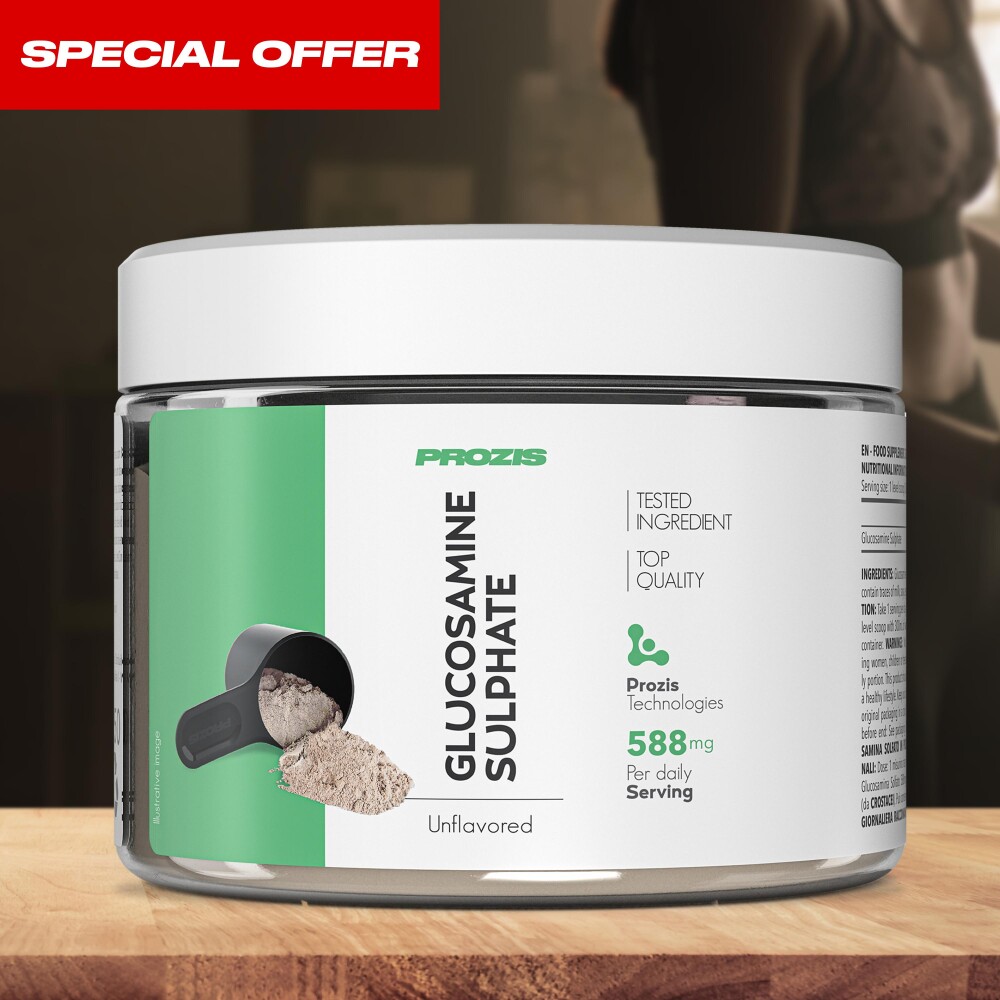 Sulfato de glucosamina 150 g Opportunity