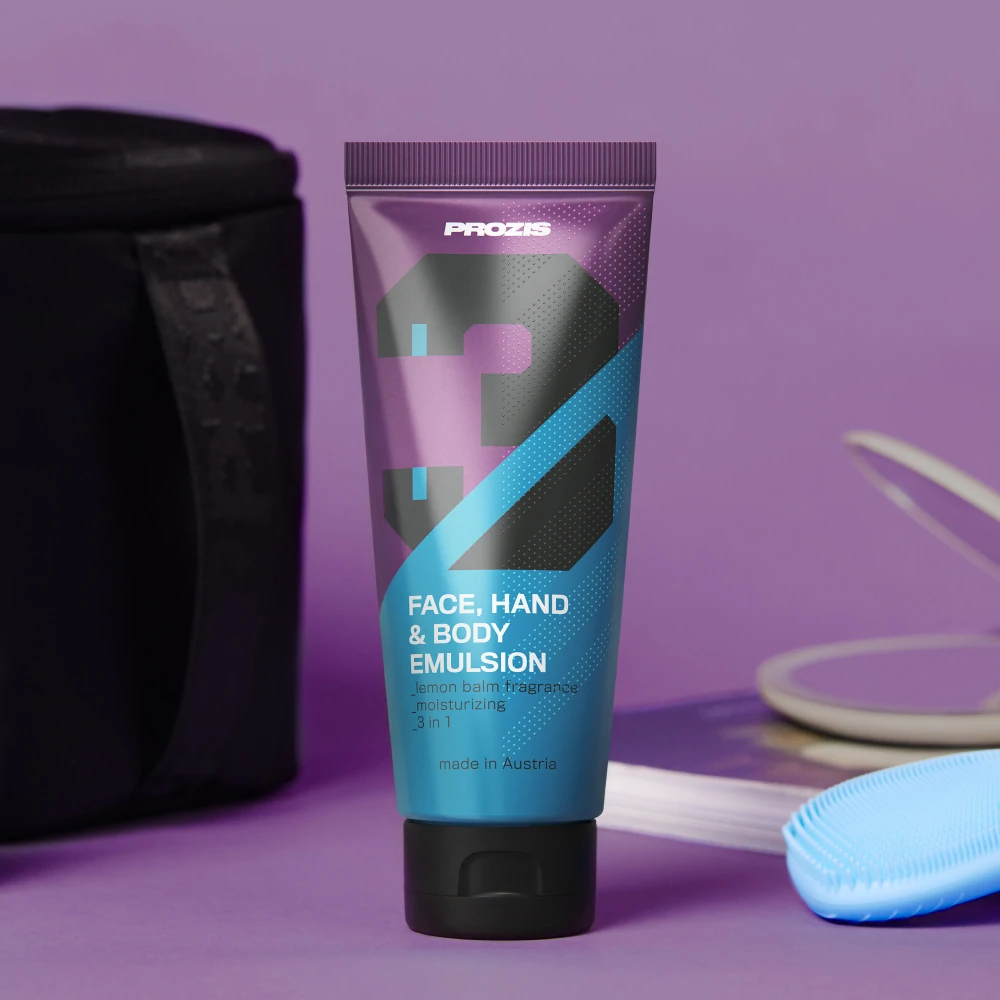 Face, Hand & Body Emulsion 100 ml Lemon Balm (1)