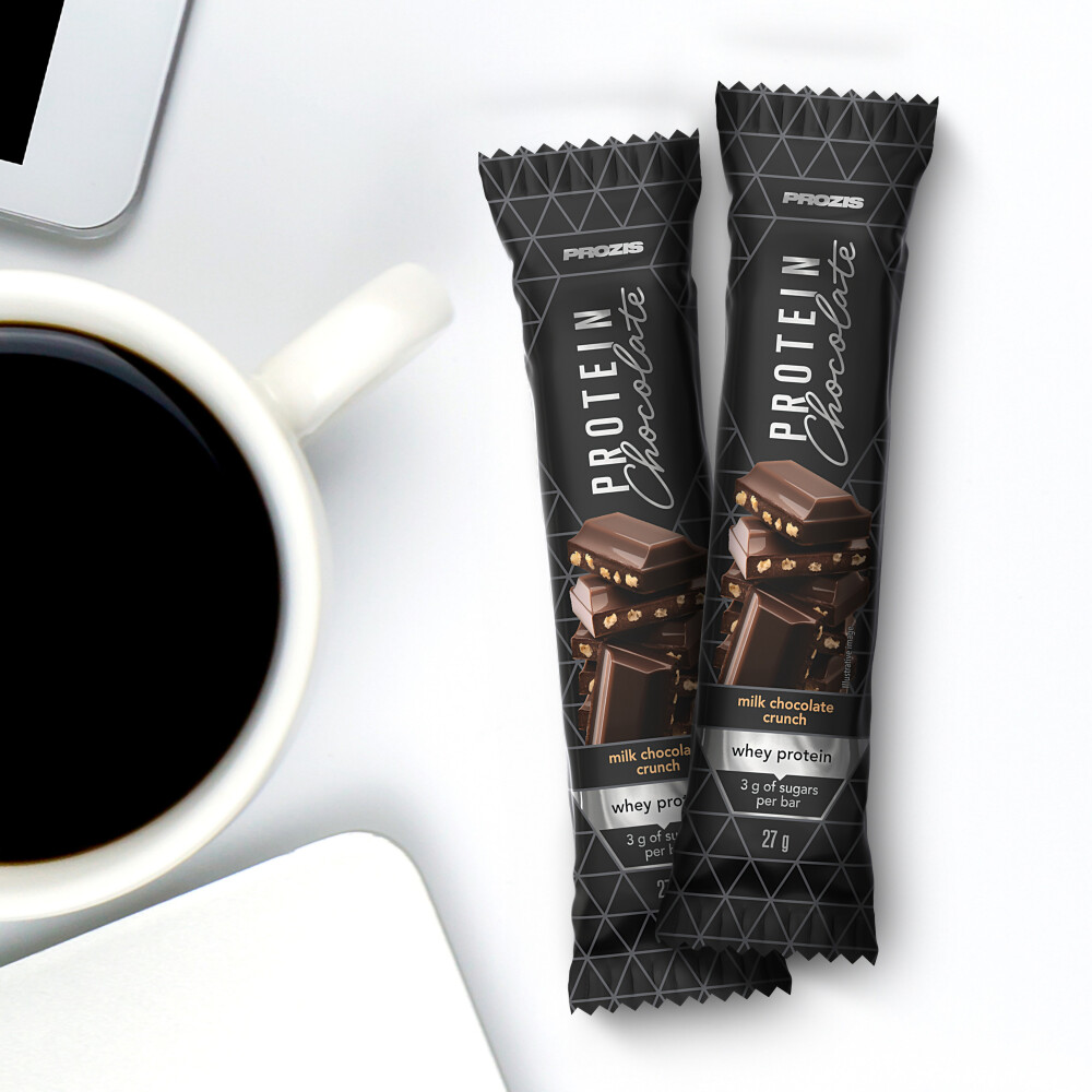 2 x Whey Protein Milk Chocolate - Croquant 27 g