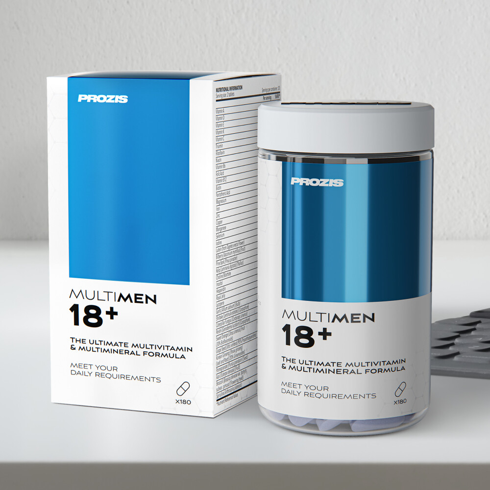 Multi Men 18+ - 180 tabs