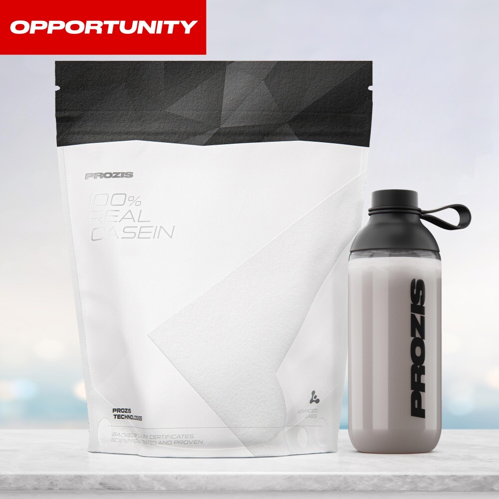 100% Real Casein 1000 g Opportunity Natural