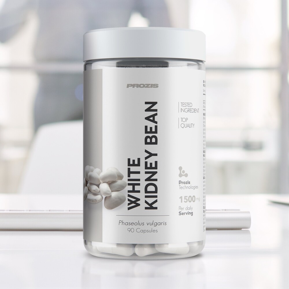 White Kidney Bean Extract 1500 mg 90 caps