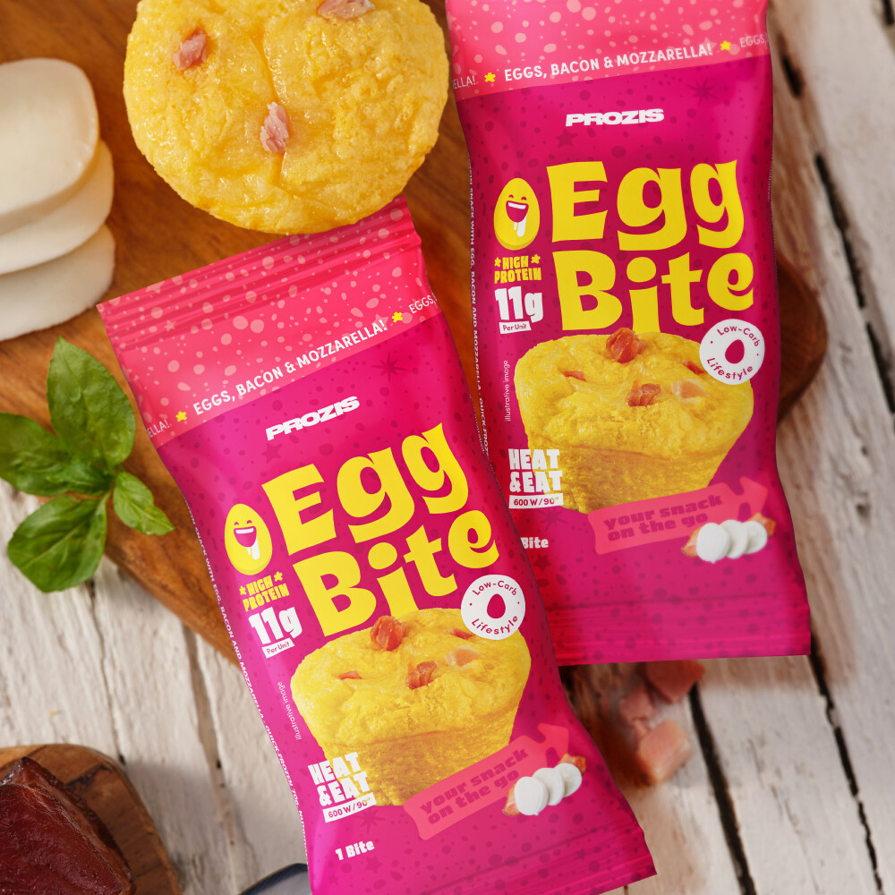 2 x Egg Bite - Speck und Mozzarella