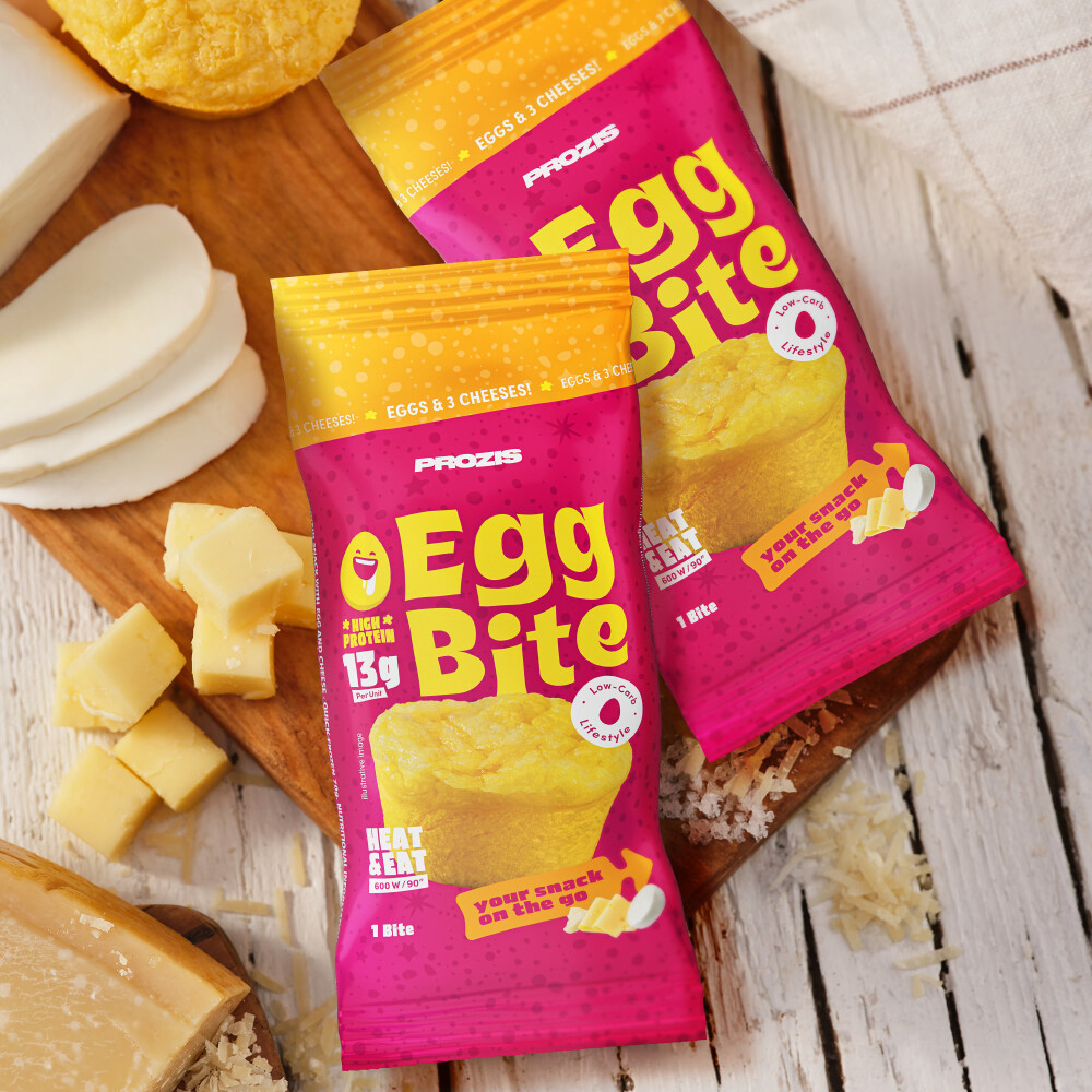 2 x Egg Bite - 3 Käsesorten