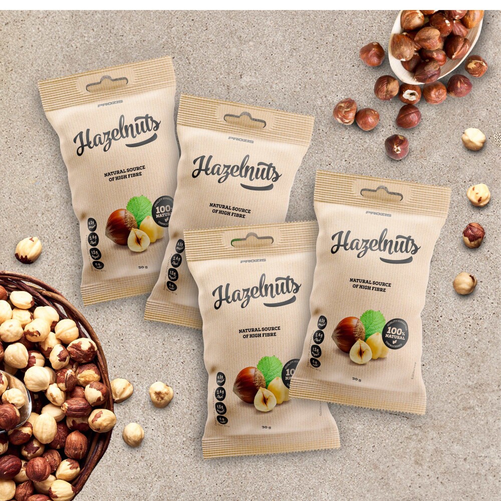 4 x Hazelnuts 1 oz