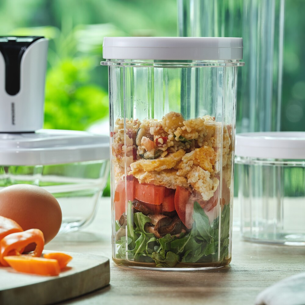 EasyVac Vacuum Food Container 1 L