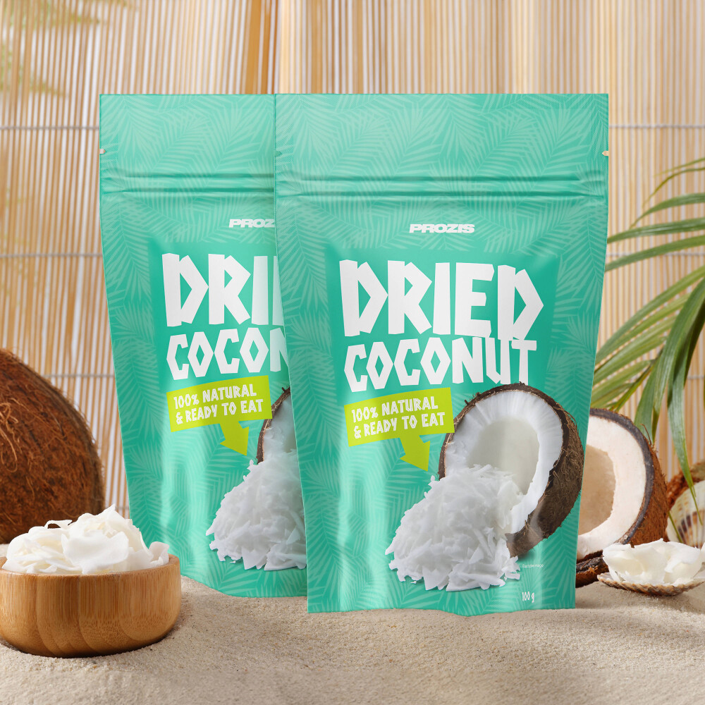 2 x Dried Coconut 100 g