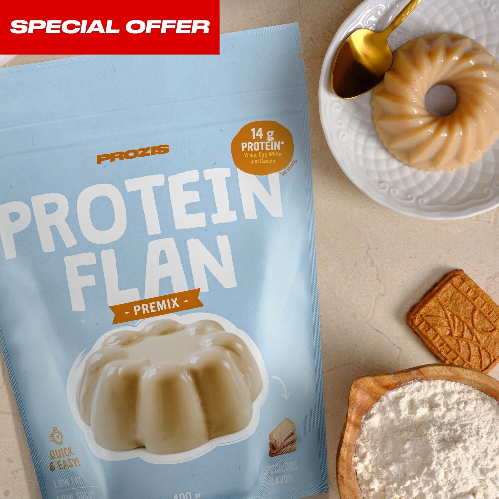 Protein Flan Premix Special Offer Speculoos 14 oz