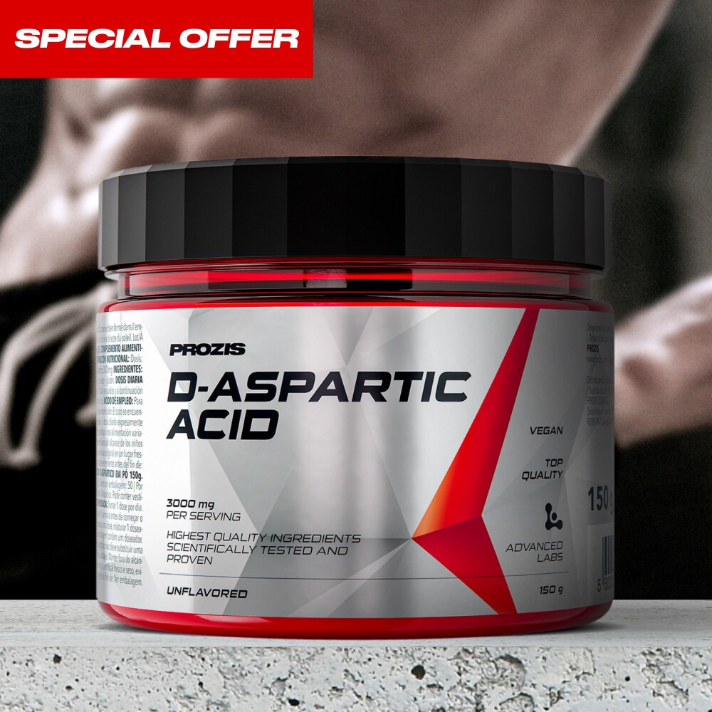D-Aspartic Acid 150 g Special Offer