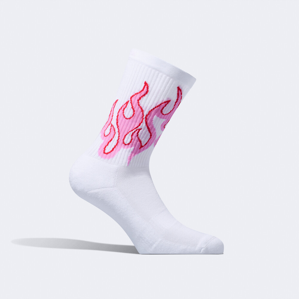 Flame On Crew Socks