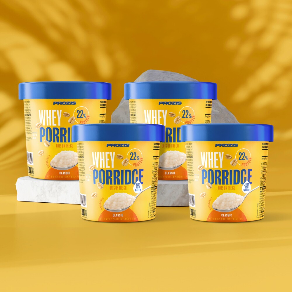 4 x Oats-on-the-go Whey Porridge Classic 2 oz