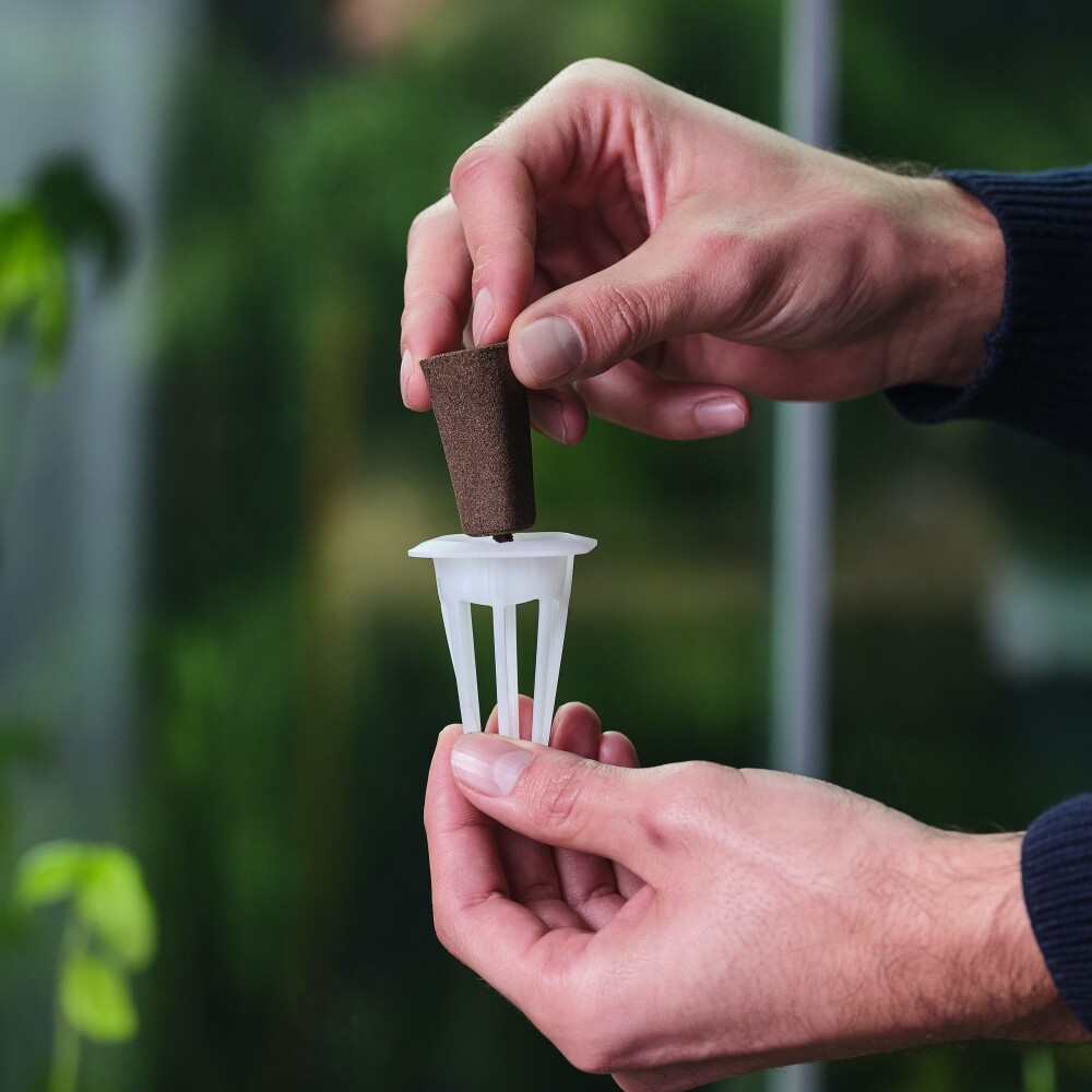 2 x Panier et Éponge pour le Potager Habitat