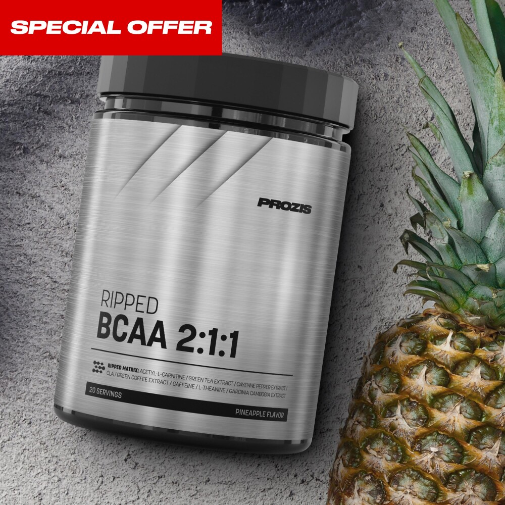 RIPPED BCAA 20 servings Opportunity Pineapple