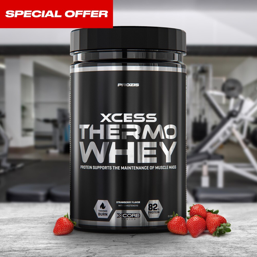 XCESS Thermo Whey 700 g Opportunity Strawberry