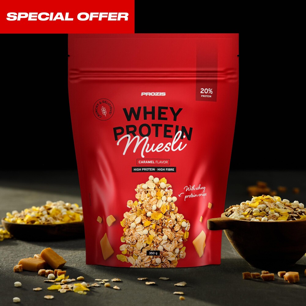 Whey Protein Muesli Special Offer - Caramel 12 oz