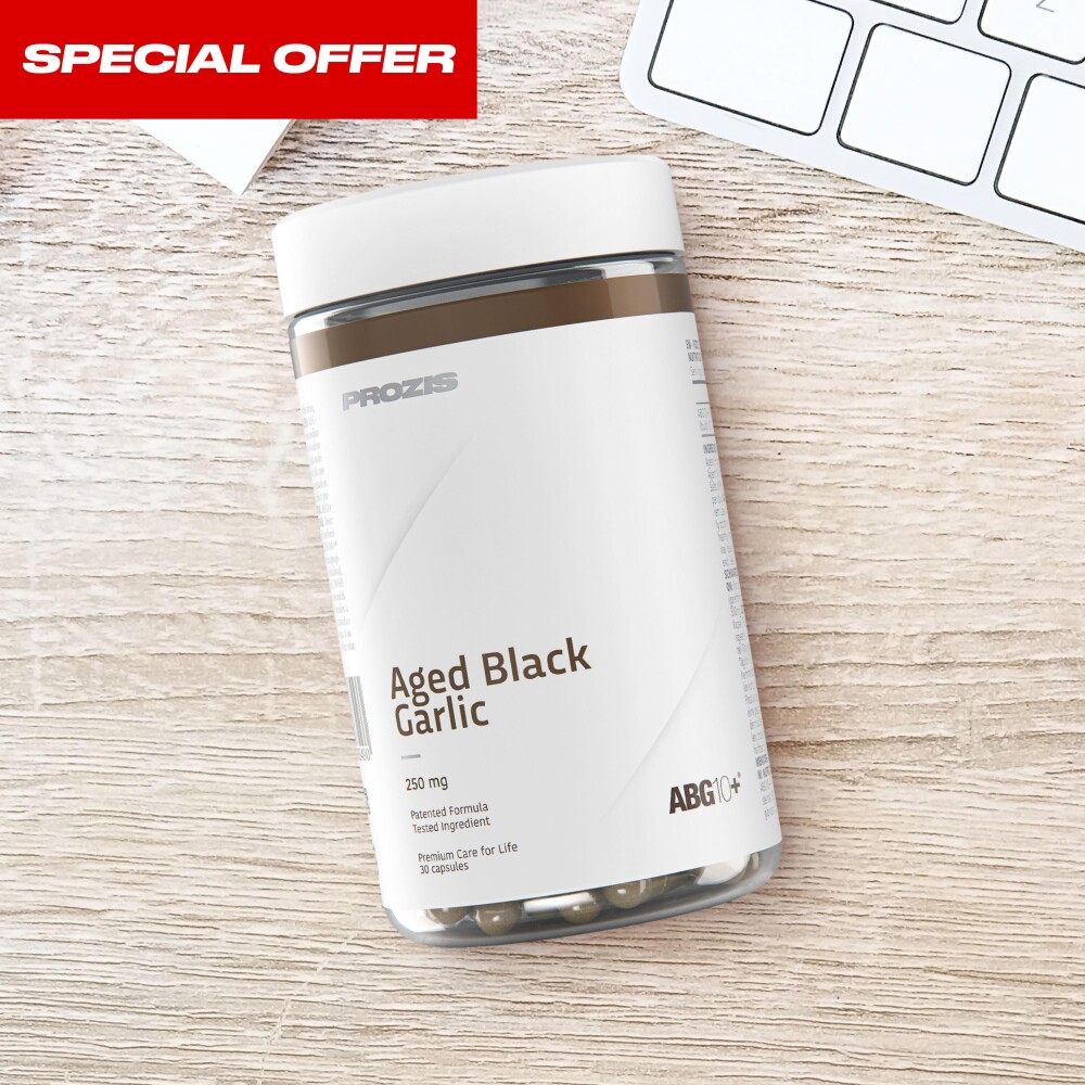 ABG10+® Ail Noir Vieilli 250 mg 30 gélules végétariennes Opportunity