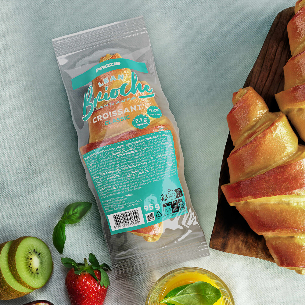 Lean Brioche Croissant 95 g - Classique