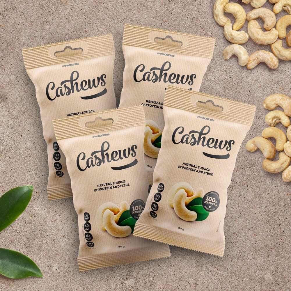 4 x Cashews 30 g