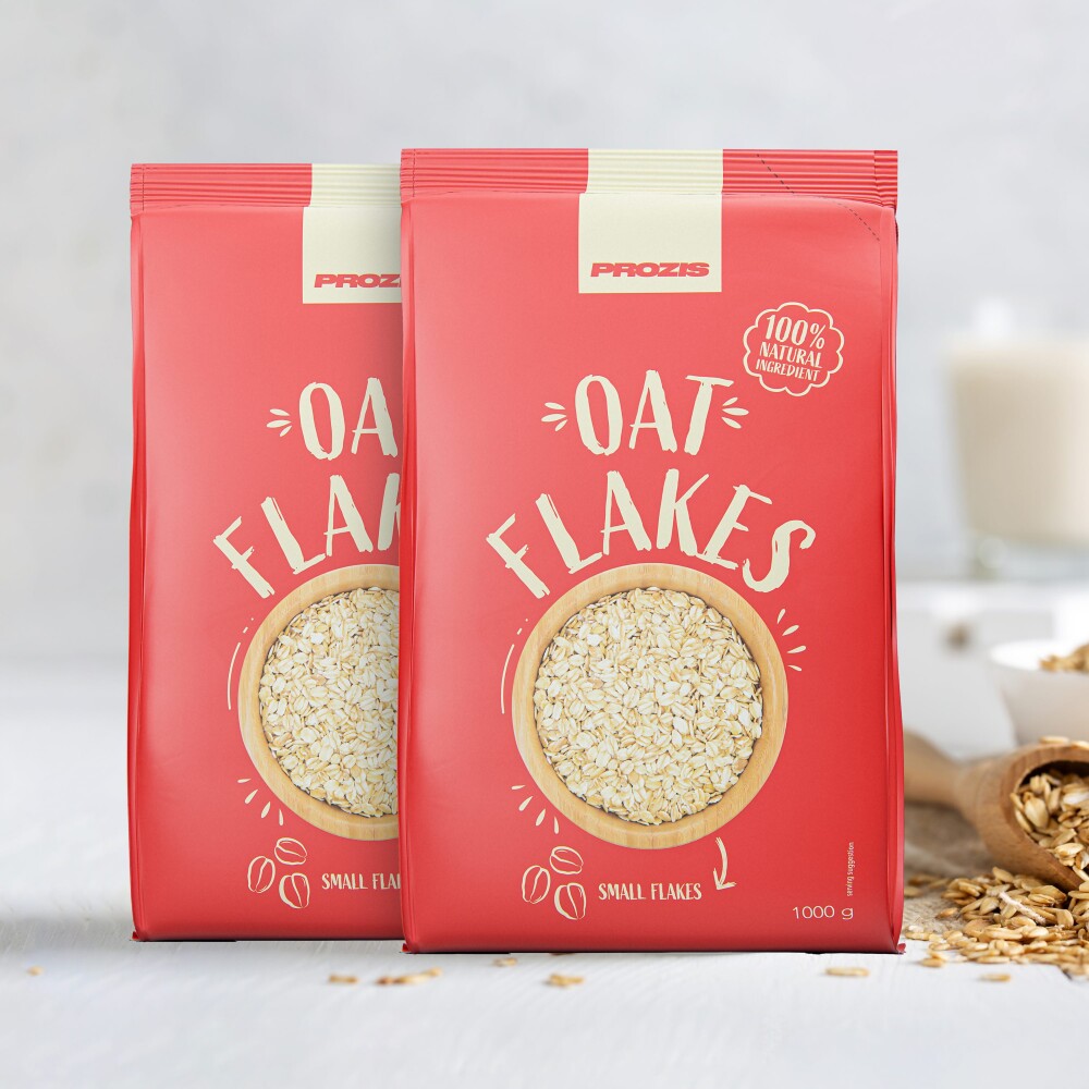 2 x Oat Flakes - Small Flakes 35 oz