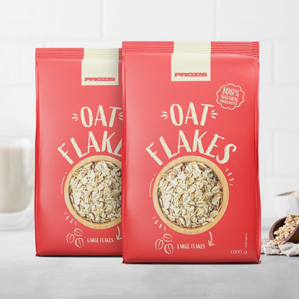 2 x Oat Flakes - Large Flakes 35 oz