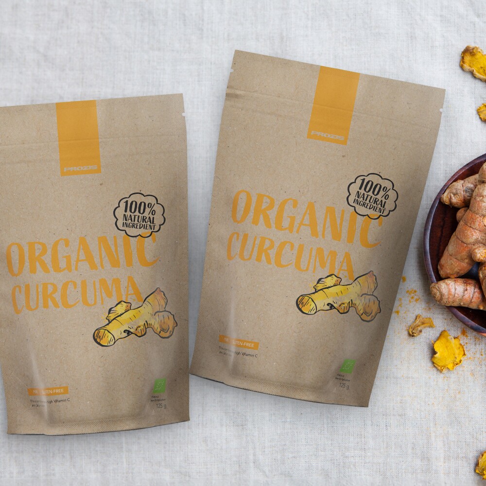 2 x Organic Curcuma (Turmeric Root) Powder 4 oz