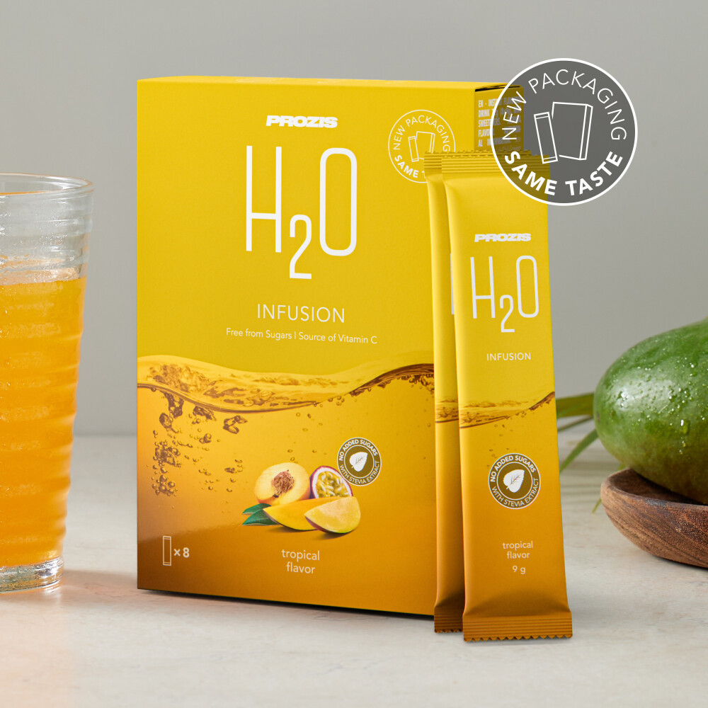 2 x H2O Infusion 8 ct