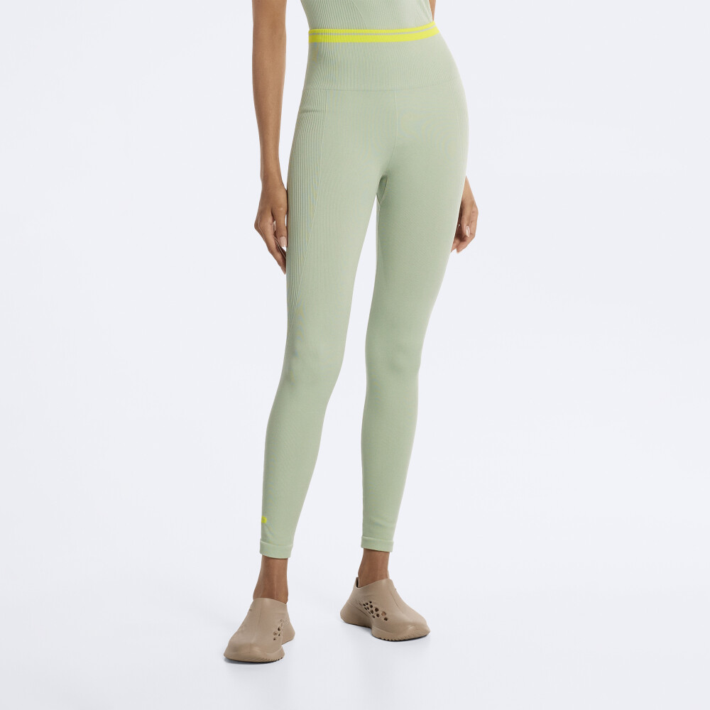 Step Up Leggings mit hoher Taille