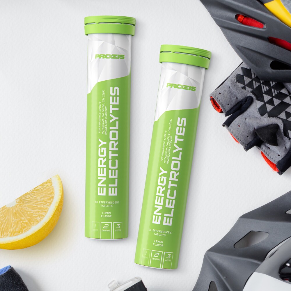 2 x Energy Electrolytes 20 Effervescent tabs