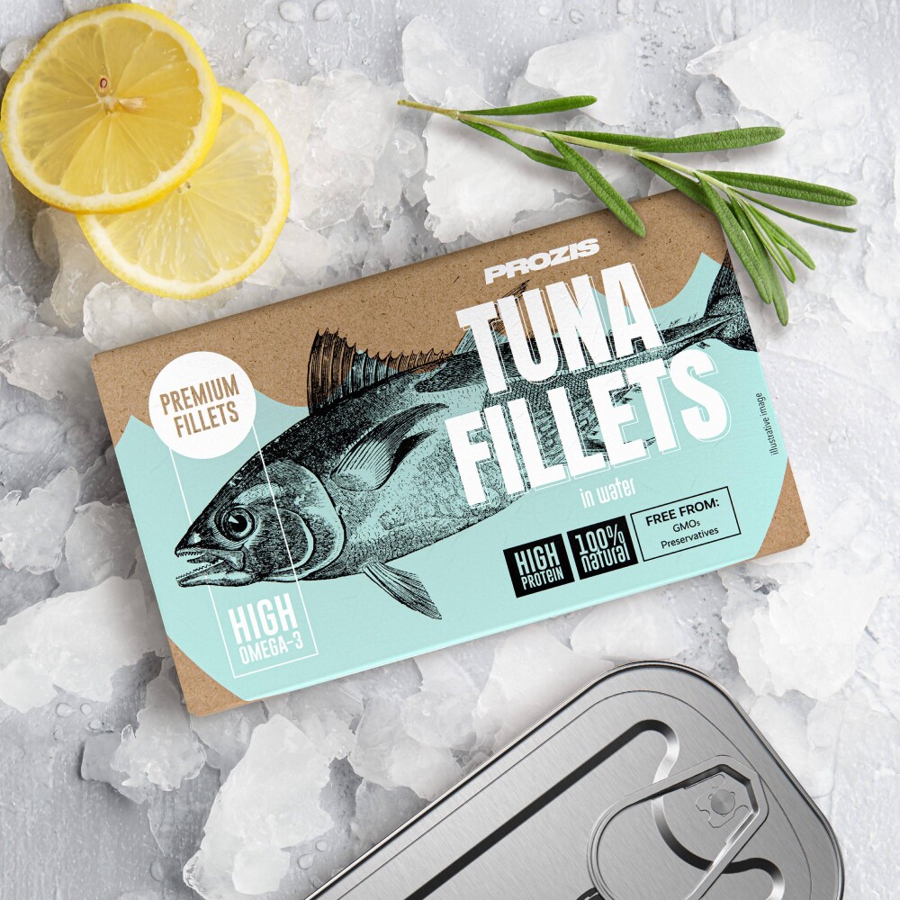 Tuna Fillets - In Water 4 oz