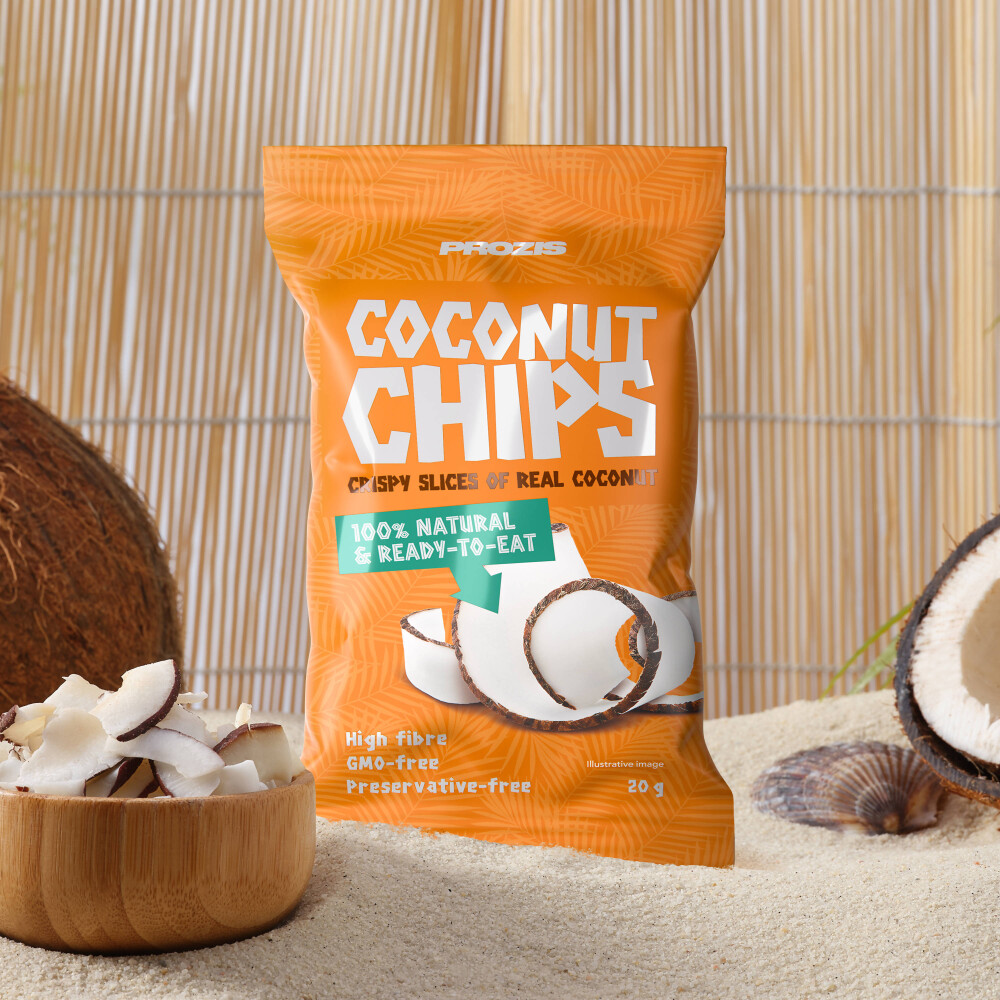 Lamelles de Noix de Coco 20 g