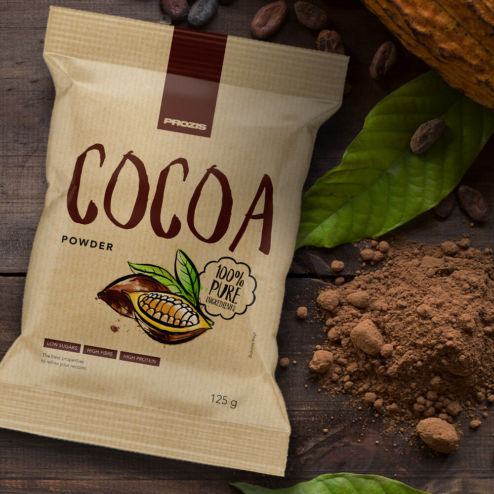 Entfettetes Kakaopulver 125 g