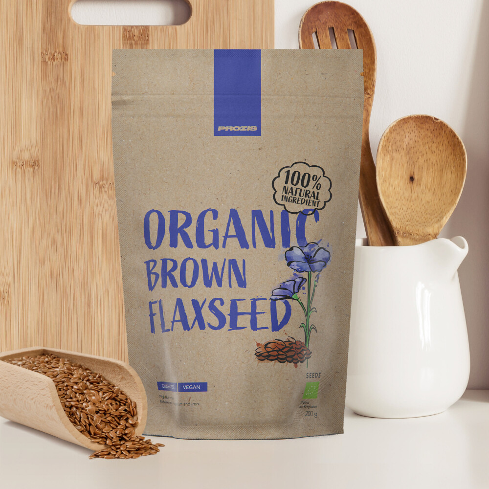 Brauner Bio-Leinsamen 200 g