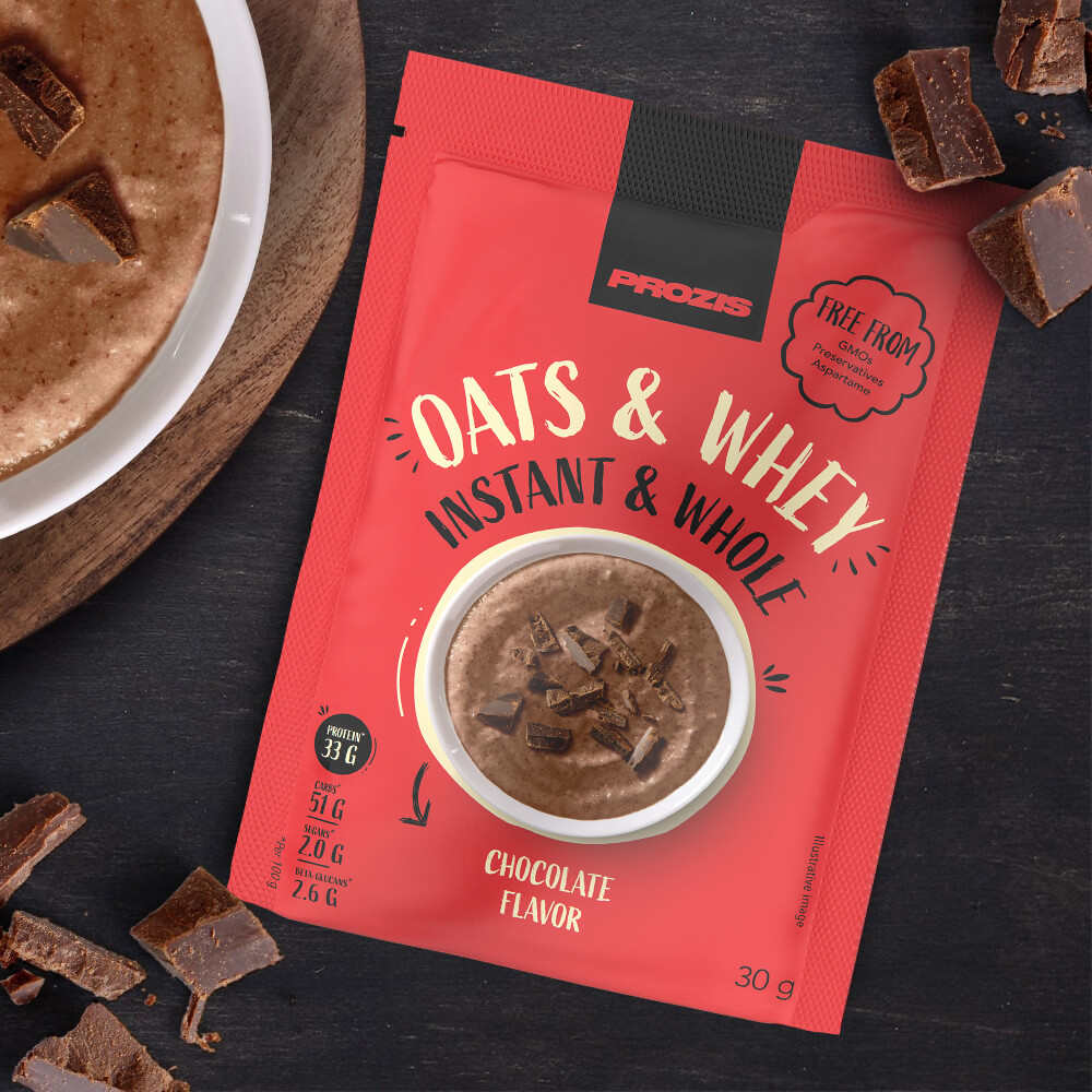 3 x Sachet Instant Whole Oats & Whey 30 g
