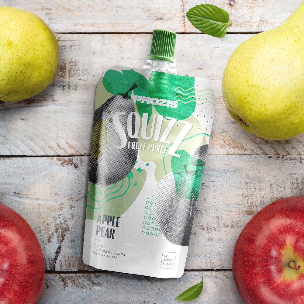 Squizz - Fruit Puree - Apfel und Birne 100 g