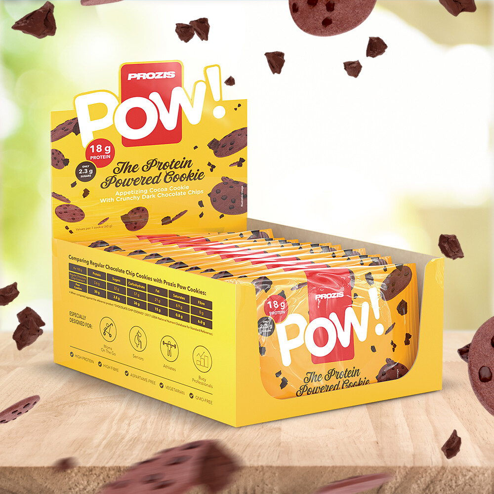 12 x POW! - Protein Cookie 60 g