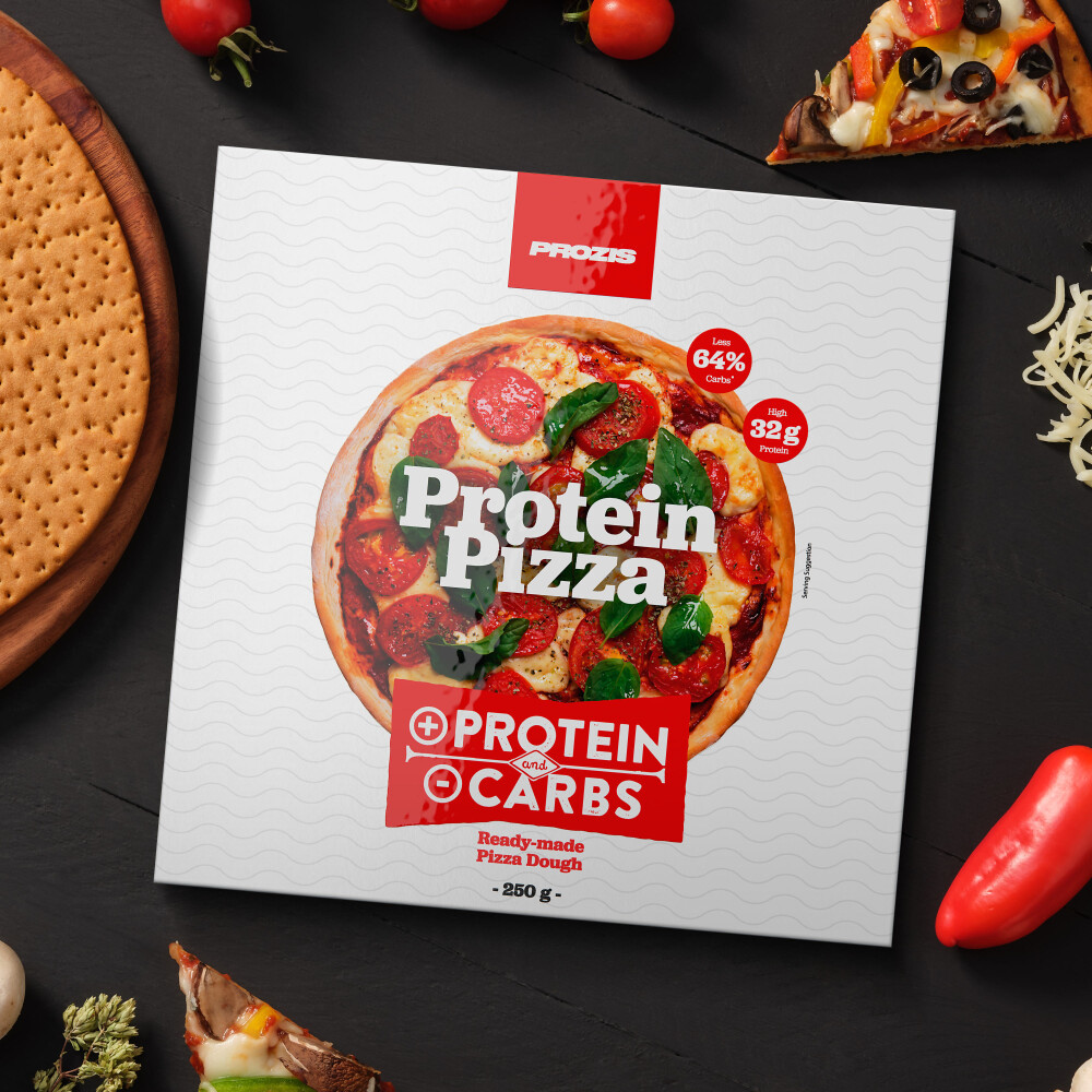 Pâte à Pizza Protéinée 250 g