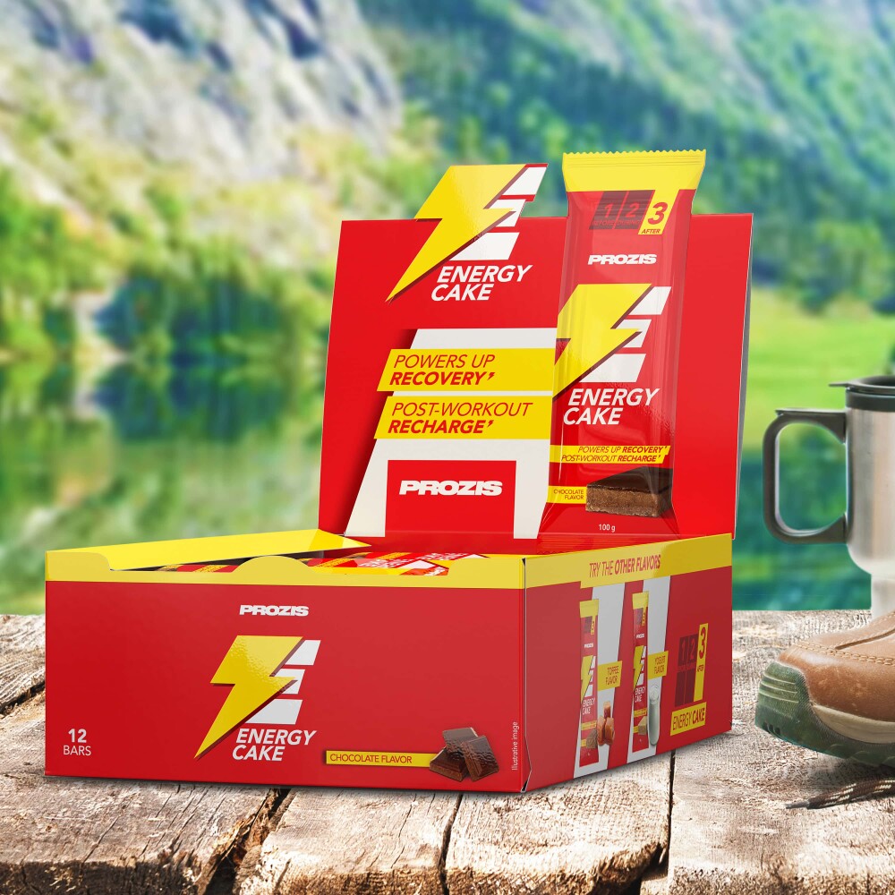 12 x Energy Cake 100 g