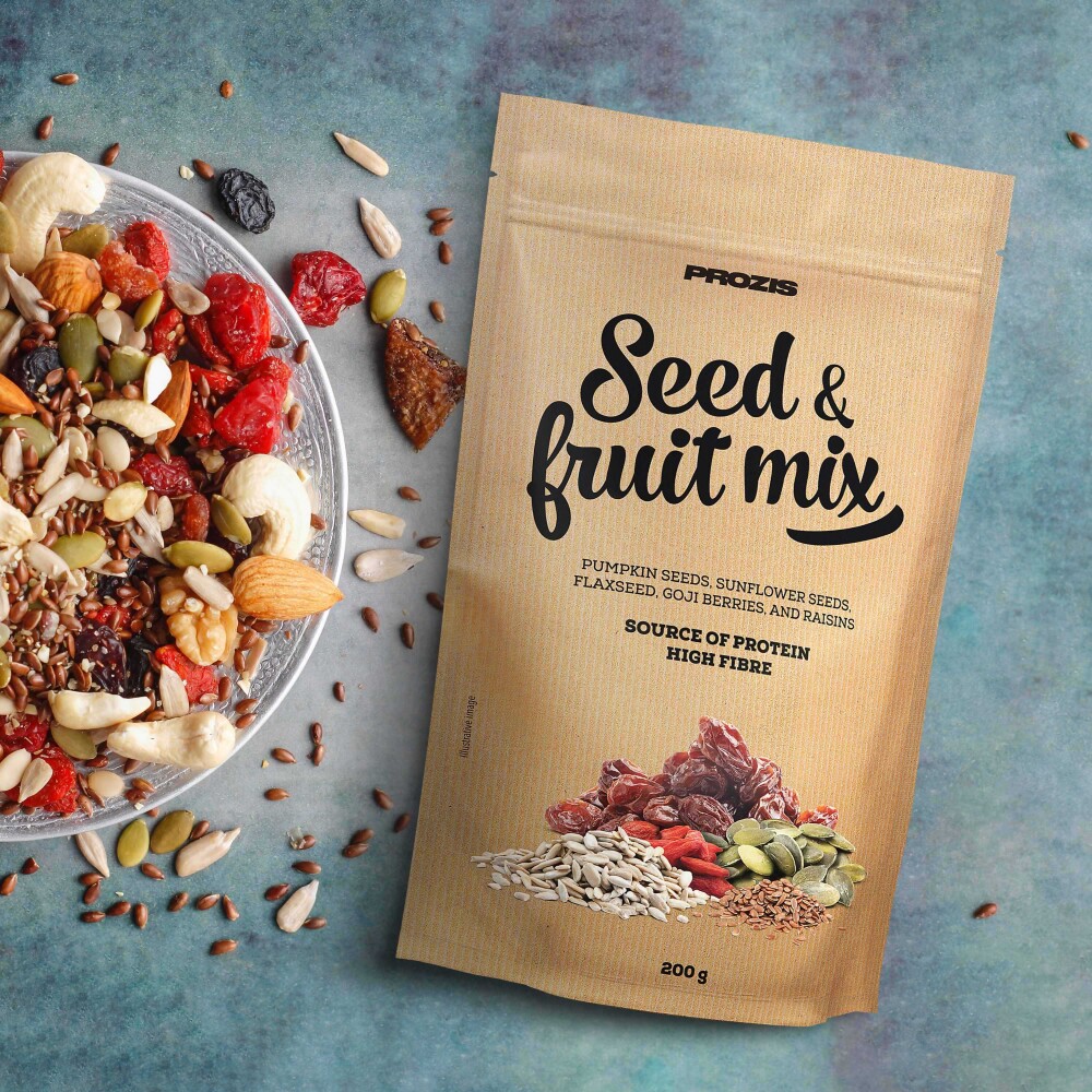 Mix de Graines et Fruits 200 g