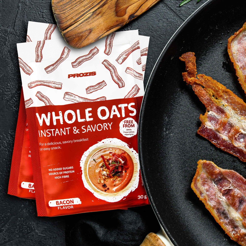 2 x Sachet Savory Instant Whole Oats 30 g